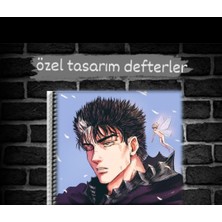 Anime Gust Özel Tasarım Defter