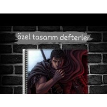 Anime And Your World Anime Gust Özel Tasarım Defter