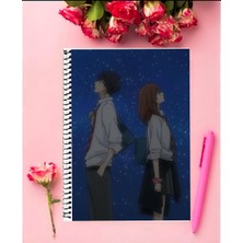Ao Haru Ride Anime Manga Telli Defter