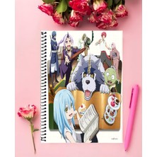 Anime And Your World Tensura Nikki Tensei Shitara Slime Datta Ken Anime Defter 1 Adet
