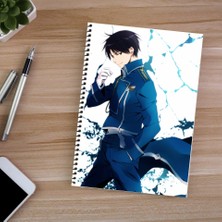 Roy Mustang  Fullmetal Alchemist Anime Defter