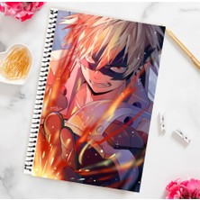 Anime And Your World Katsuki Bakugo  My Hero Academia Anime Defter