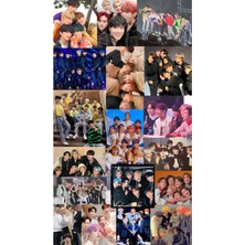 Kpop Defter 1 Adet Özel Tasarım A4 Boyutu 21*29 cm Telli Çizgili Büyük Boy Defter