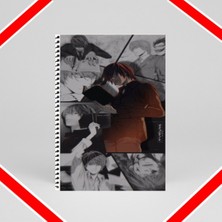 Light Yagami Death Note Anime Manga Defter
