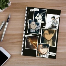 Levi Ackerman Anime Defter