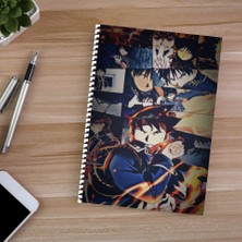 Roy Mustang  Fullmetal Alchemist Anime Defter