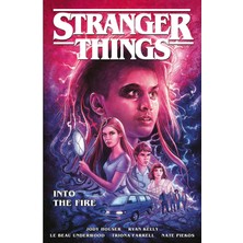 Anime And Your World Stranger Things  Defter 1 Adet Özel Tasarım A4 Boyutu 21*29 cm  Telli Çizgisiz Büyük Boy defter