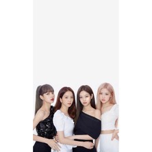 Anime And Your World Blackpink(Rose-Lisa-Jennie-Jisoo Defter 1 Adet A4 Boyutu 21*29 cm Telli Çizgili Büyük Boy Defter