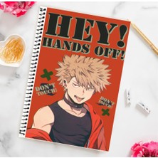 Anime And Your World Katsuki Bakugo  My Hero Academia Anime Defter