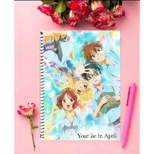 Anime And Your World Your Lie In April Anime Defter