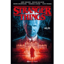 Stranger Things  Defter 1 Adet Özel Tasarım A4 Boyutu 21*29 cm  Telli Çizgisiz Büyük Boy defter