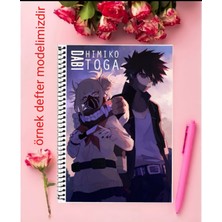Great Teacher Onizuka Anime Manga Defter 1 Adet Özel Tasarım A4 Boyutu 21*29 cm  Telli Kareli