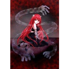 Anime And Your World Elfen Lied Anime Manga Defter