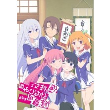 Anime And Your World Ore No Kanojo To Osananajimi Ga Shuraba Sugiru  Defter 1 Adet  A4 Boyutu 21*29 cm  Telli Kareli