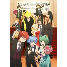 Assassination Classroom  Anime   Defter 1 Adet Özel Tasarım A4 Boyutu 21*29 cm  Telli Kareli