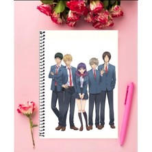 Anime And Your World Awatashi Ga Motete Dousunda Anime Defter 1 Adet Özel Tasarım A4 Boyutu 21*29 cm  Telli Kareli