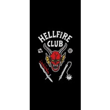 Anime And Your World Stranger Things Defter 1 Adet Özel Tasarım A4 Boyutu 21*29 cm Telli Çizgili Büyük Boy Defter
