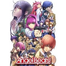 Anime And Your World Angel Beats Anime Manga Telli Defter