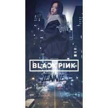 Anime And Your World Blackpink(Rose-Lisa-Jennie-Jisoo Defter 1 Adet A4 Boyutu 21*29 cm Telli Çizgili Büyük Boy Defter
