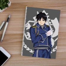 Roy Mustang  Fullmetal Alchemist Anime Defter