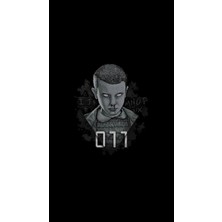 Anime And Your World Stranger Things  Defter 1 Adet Özel Tasarım A4 Boyutu 21*29 cm  Telli Çizgisiz Büyük Boy defter