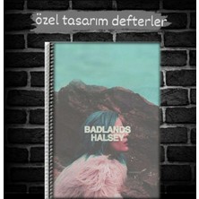 Halsey Özel Tasarım Defter