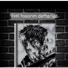 Anime Gust Özel Tasarım Defter