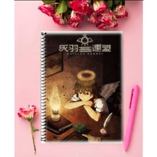 Haibane Renmei 7 Anime Manga Telli Defter