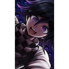 Anime And Your World Kokichi Ouma Defter 1 Adet Özel Tasarım A4 Boyutu 21*29 cm  Telli Çizgisiz Büyük Boy defter