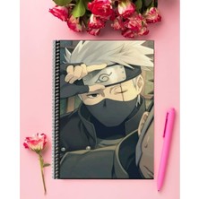 Anime And Your World Anime Kakashi Hakate Defter