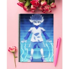 Anime Killua Zoldyck Defter