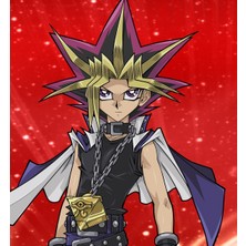 Anime And Your World Yu Gi Oh Anime Defter 1 Adet Özel Tasarım A4 Boyutu 21*29 cm  Telli Çizgili defter