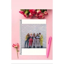 Anime And Your World Exıd Defter 1 Adet Özel Tasarım A4 Boyutu Telli Kareli Defter 21*29 cm