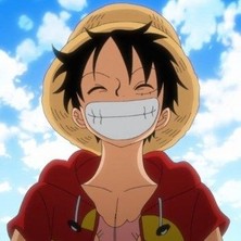 Monkey D Luffy Anime Defter 1 Adet Özel Tasarım A4 Boyutu 21*29 cm  Telli Kareli Defter