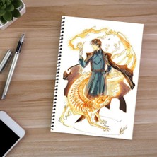 Roy Mustang  Fullmetal Alchemist Anime Defter