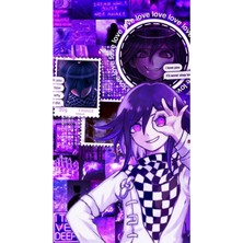 Kokichi Ouma Defter 1 Adet Özel Tasarım A4 Boyutu 21*29 cm  Telli Çizgisiz Büyük Boy defter