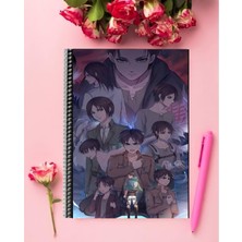 Anime And Your World Anime Eren Jeager Defter (Sınırlı Sayıda)