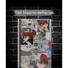 Anime Shoto Todoroki My Hero Academia Defter