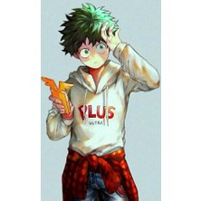 Anime And Your World My Hero Academia Two Heroes Anime Manga Defter