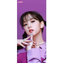 Blackpink(Rose-Lisa-Jennie-Jisoo) Defter 1 Adet A4 Boyutu 21*29 cm Telli Çizgisiz Büyük Boy 