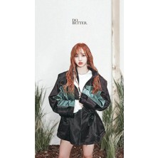 Anime And Your World Blackpink(Rose-Lisa-Jennie-Jisoo) Defter 1 Adet A4 Boyutu 21*29 cm Telli Çizgisiz Büyük Boy 