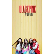 Anime And Your World Blackpink(Rose-Lisa-Jennie-Jisoo) Defter 1 Adet A4 Boyutu 21*29 cm Telli Çizgisiz Büyük Boy 