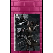 Anime Levi Ackerman Defter