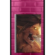 Anime And Your World Anime Eren Jeager Defter (Sınırlı Sayıda)