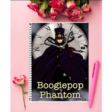 Boogiepop Wa Warawanai Boogiepop Phantom  Anime Defter 1 Adet Özel Tasarım A4 Boyutu 21*29 cm Telli