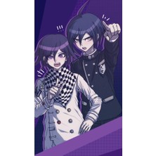 Anime And Your World Kokichi  Ouma Anime Defter 1 Adet Özel Tasarım A4 Boyutu 21*29 cm Telli Kareli