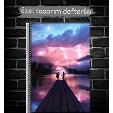 Anime And Your World 14 Şubat Sevgililer Günü Hediyelik Tasarım Defter