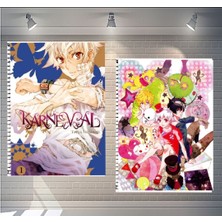 Anime And Your World Karneval Anime Manga Telli Defter