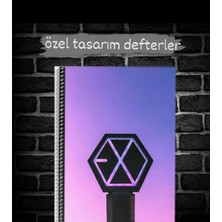Exo Temalı Özel Tasarım Defter