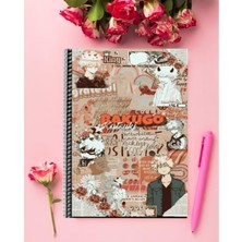 Anime Katksuki Bakugo Defter